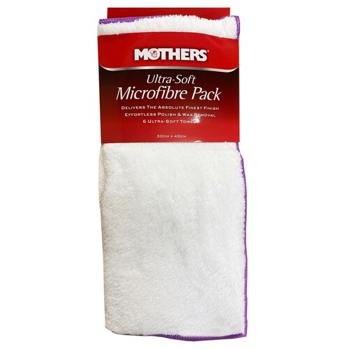 Mothers Ultra-Soft Microfibre Polishing Cloths 6720420