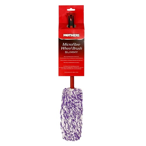 Mothers Slimmy Microfibre Wheel Brush 6720600