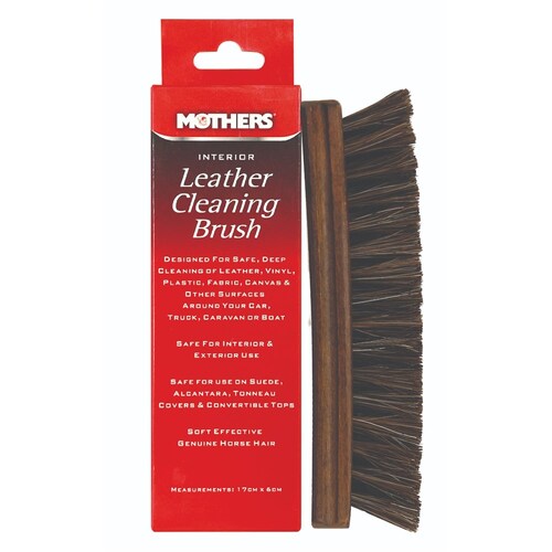Mothers Leather And Interior Cleaning Brush 6720710