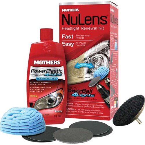 Mothers Nulens Headlight Renewal Kit 687251