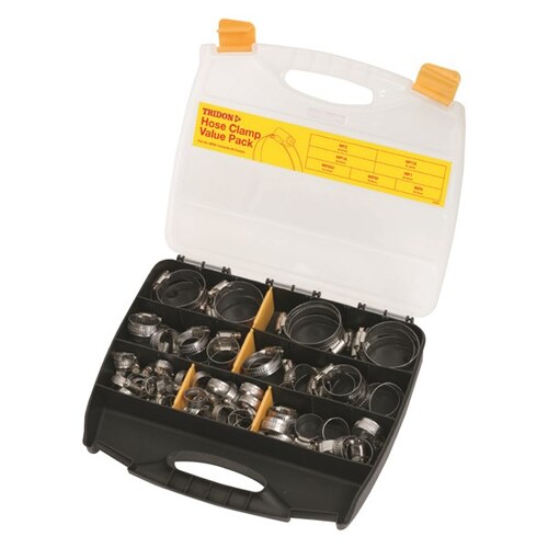 Tridon Clamp Mp Value Pack Part Stainless Steel MP82