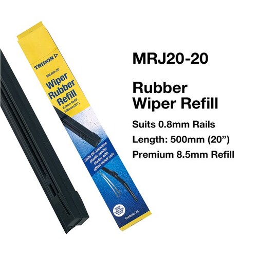Tridon Wiper Rubber 20in (20pk) MRJ20-20