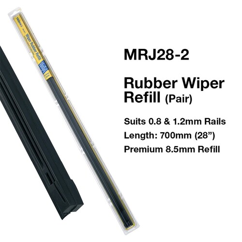 Tridon Rubber Refills - Spoiler Blade (Pair) 28In - 2Pk MRJ28-2