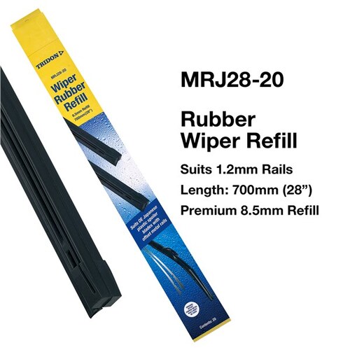 Tridon Wiper Rubber 28in (20pk) MRJ28-20