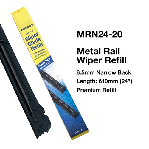Tridon Metal Refill 610mm Narrow MRN24-20