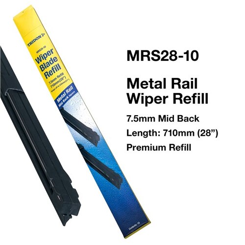 Tridon Metal Refill Wiper Blade 710mm Mid Square (1) MRS28 