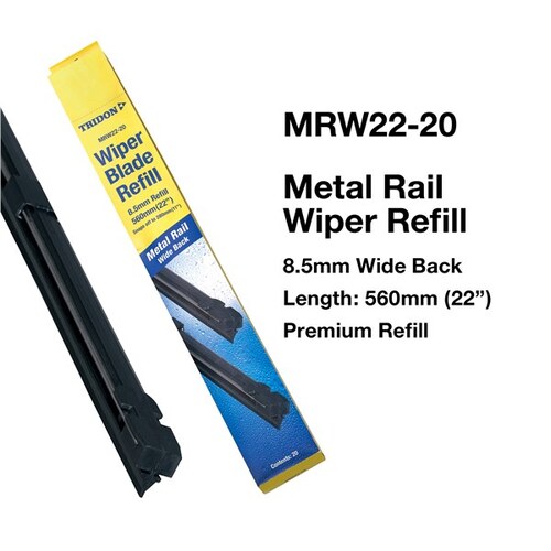Tridon Metal Refill Wiper Blade 710mm Mid Taper (1) MRW22 