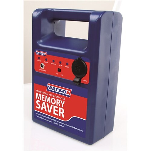 Matson Dhc Memory Minder 12 Volt 4 Amp MS-1E