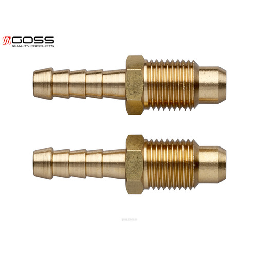 Ryco Pack 2 X 1/2 Unf-1/4 Hosetail MS4022