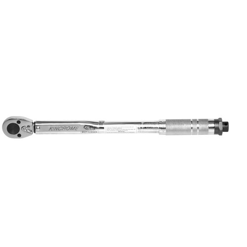 Kincrome 3/8" Drive Micrometer Torque Wrench MTW80F