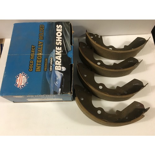 Rear Brake Shoes N1662T R1662