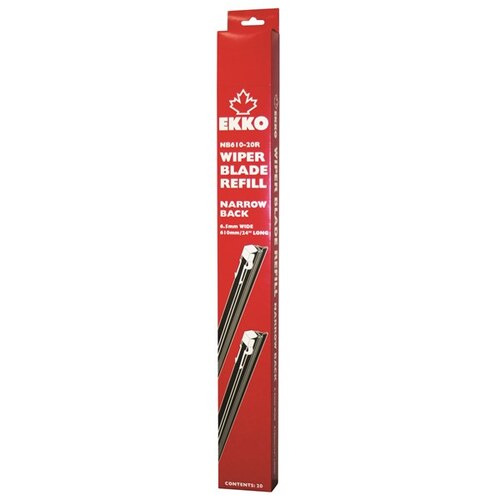 EKKO WIPER REFILL PLAST 24IN NARROW (20) thumbnail