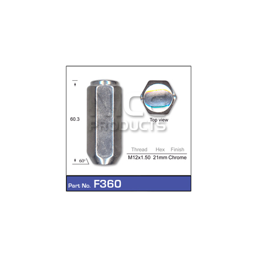 Nice  Wheel Nut (1)    F360 F360