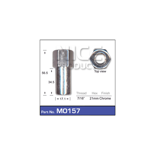 Nice  Wheel Nut (1)    MO157 MO157