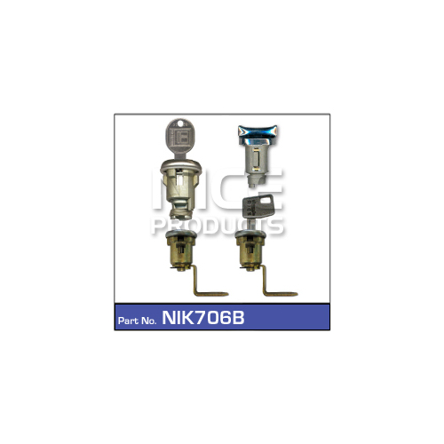 Nice  Lock Set    NIK706B NIK706B
