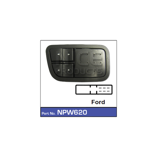 Nice Power Window Switch (1) NPW620 NPW620