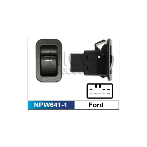 Nice  Power Window Switch (1)    NPW641-1 NPW641-1