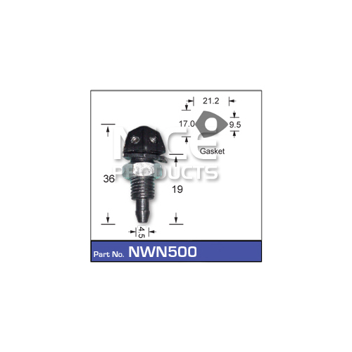 Nice  Windscreen Washer Jets (pair)    NWN500 NWN500