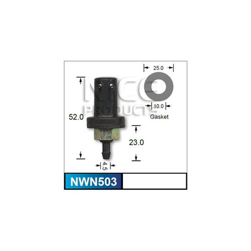 Nice  Windscreen Washer Jets (pair)    NWN503 NWN503