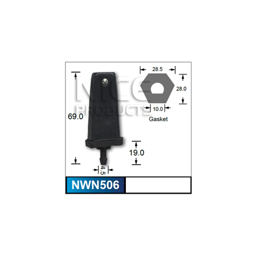 Nice  Windscreen Washer Jets (pair)    NWN506 NWN506