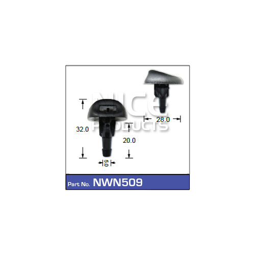 Nice  Windscreen Washer Jets (pair)    NWN509 NWN509