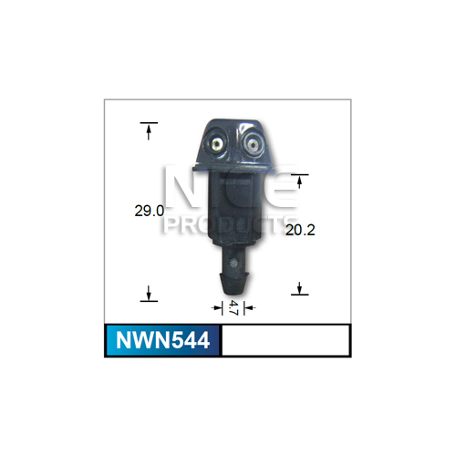 Nice  Windscreen Washer Jets (pair)    NWN544 NWN544