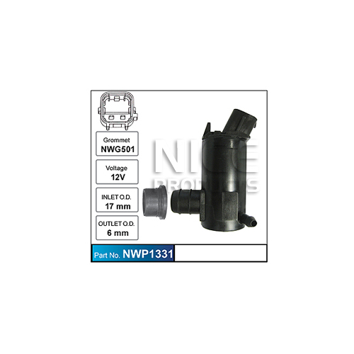 Nice  Windscreen Washer Pump    NWP1331 NWP1331