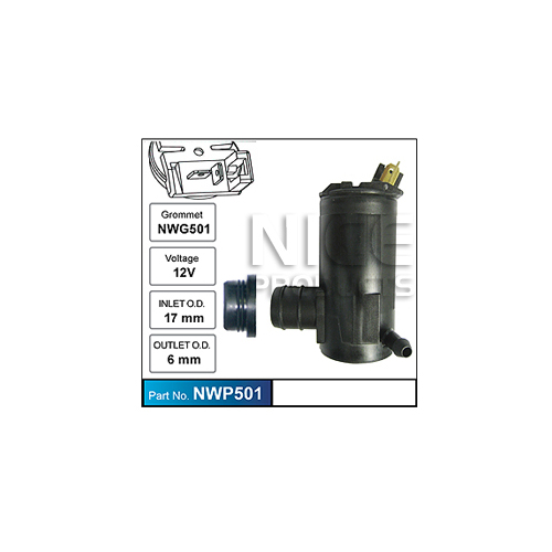 Nice  Windscreen Washer Pump    NWP501 NWP501