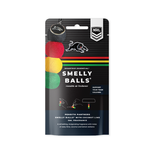 Smelly Balls Penrith Panthers Inspired Reusable Air Freshener Starter Set NRL445AH