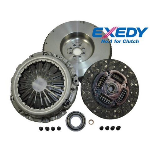 Exedy Standard Clutch Kit & Flywheel 250mm NSK-7704SMF suits Nissan Navara/Pathfinder YD25DDTI