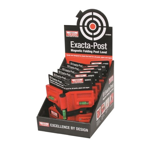 Toledo Merch Exacta-post 6pc NTMM05 NTMM05