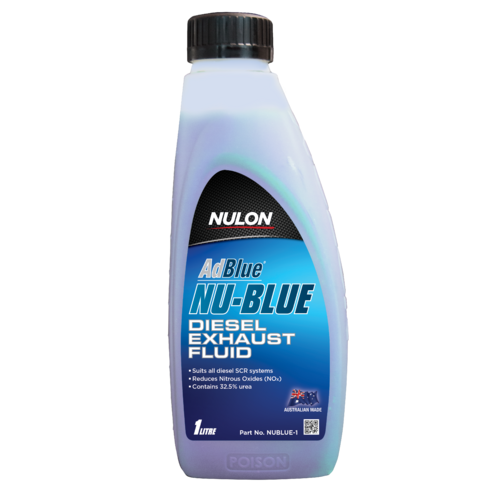 Nulon Adblue Nu-blue Diesel Exhaust Fluid 1l NUBLUE-1