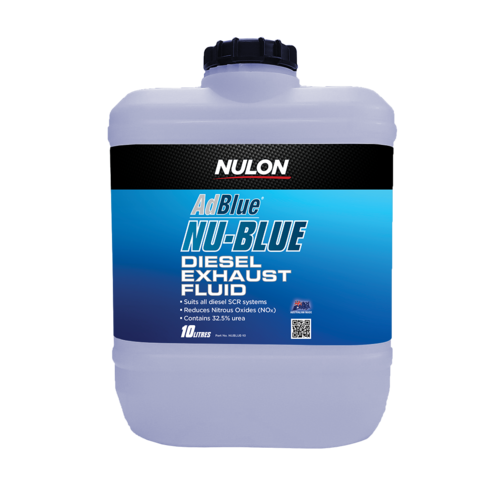 Nulon Adblue Nu-blue Diesel Exhaust Fluid  10l  NUBLUE-10 