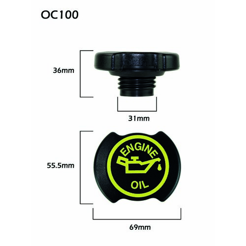 Goss Engine Oil Cooler