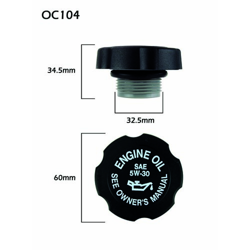 Goss Engine Oil Cooler