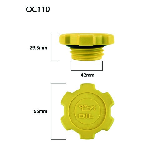 Goss Engine Oil Cooler