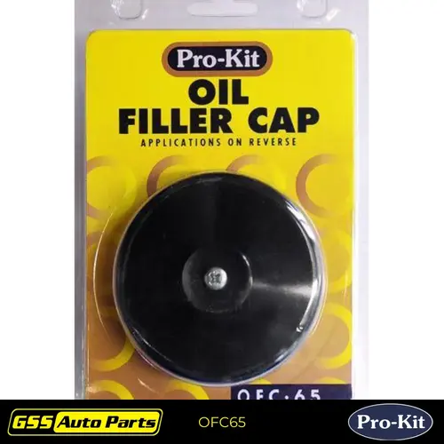 Pro-Kit Oil Filler Cap OFC65