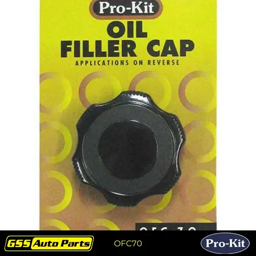 Pro-Kit Oil Filler Cap OFC70