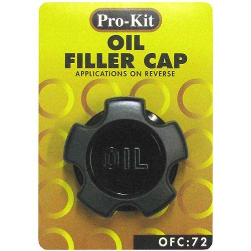 Pro-Kit Oil Filler Cap OFC72 suits Ford, Honda, Nissan, Suzuki
