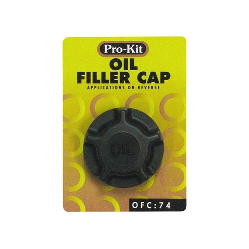 Pro-kit Oil Filler Cap OFC74 