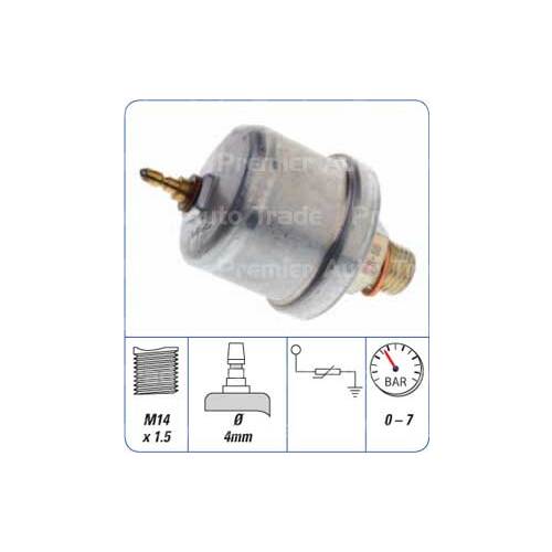 Vdo Oil Pressure Sender OPS-008