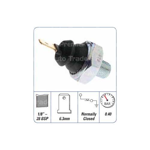 FAE Oil Pressure Switch With Blade Terminal OPS-009