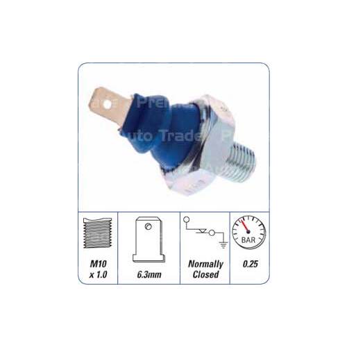 FAE Oil Pressure Switch 0.25 Bar OPS-030