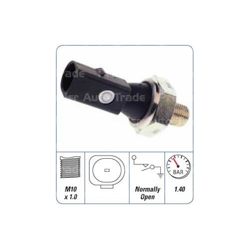FAE Oil Pressure Switch OPS-035 with black plug housing