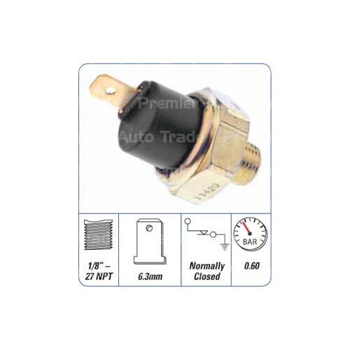 FAE Oil Pressure Switch 1/8 X 27npt Thread OPS-088