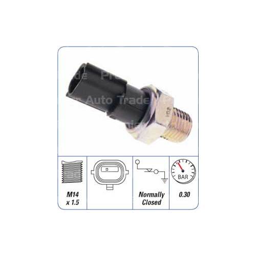 FAE Oil Pressure Switch 0.30bar OPS-099 with black plug
