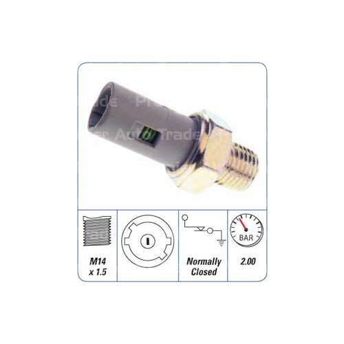 FAE Oil Pressure Switch M14 X 1.5 OPS-100 with grey plug