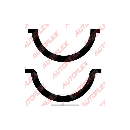 Engine Oil Pan Gasket (sump) OPS611