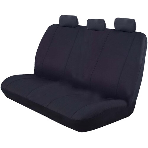ILANA Car Seat Covers Outback Canvas Size 06H Universal Rear Black