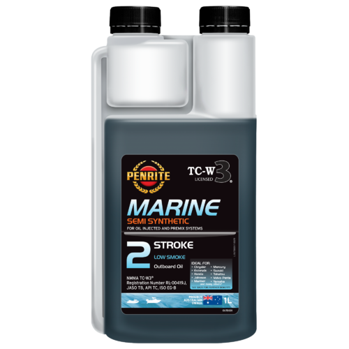Penrite Marine Outboard 2 Stroke Oil - 1L (OUTB001)